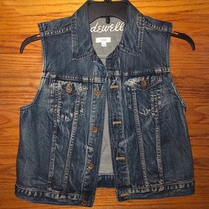 Madewell denim Vest
